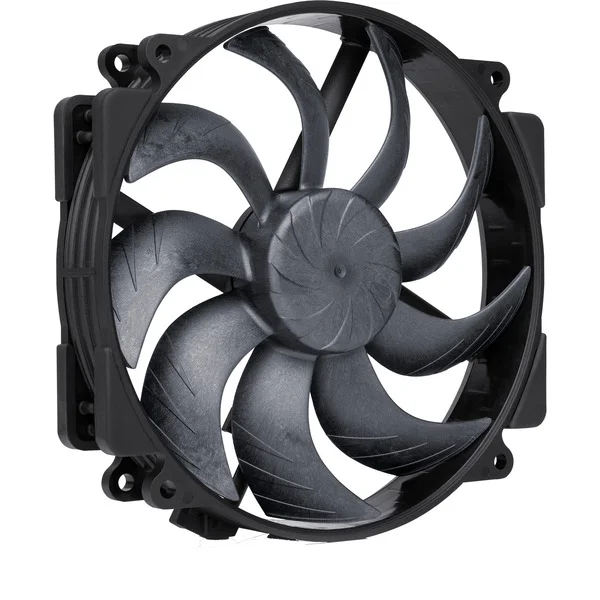 Noctua NF-A14x25r G2 PWM chromax.black, Gehäuselüfter (schwarz, 140 mm)