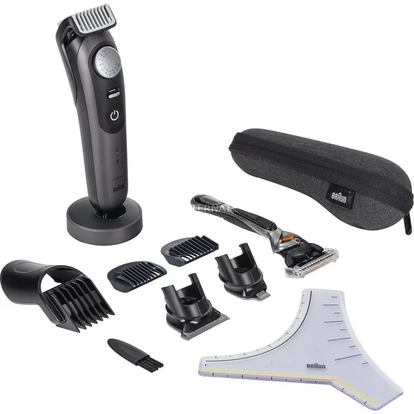 Braun Barttrimmer Serie 9 BT9421, Bartschneider (schwarz)