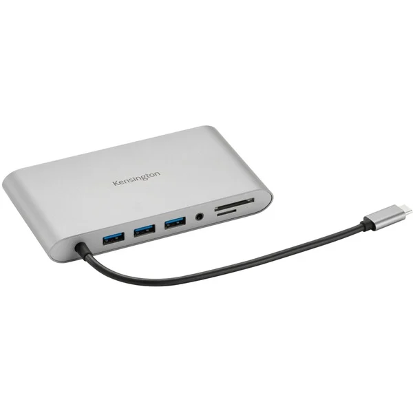 Kensington UH1440P, Dockingstation (silber, USB-C, USB-A, HDMI, DP, VGA)