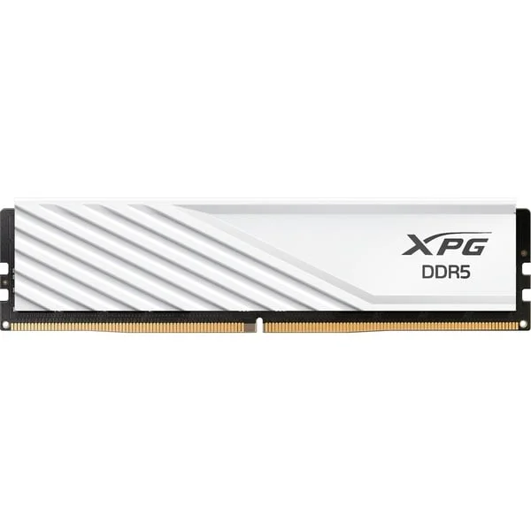 ADATA DIMM 16 GB DDR5-6000 , Arbeitsspeicher (weiß, AX5U6000C3016G-SLABWH, XPG Lancer Blade, INTEL XMP, AMD EXPO)