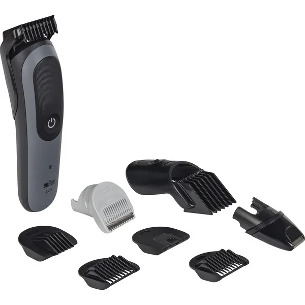 Braun Series 5 All-in-One 5560 , Haarschneider (grau/schwarz, 11-in-1)