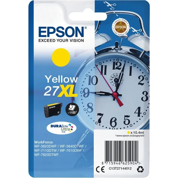 Epson Tinte gelb 27XL (C13T27144012) (DURABrite Ultra)