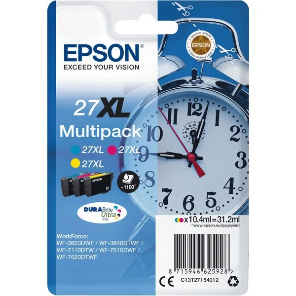 Epson Tinte Multipack 27XL (C13T27154012) (DURABrite Ultra)