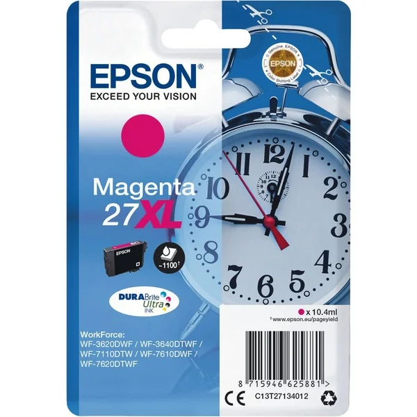 Epson Tinte magenta 27XL (C13T27134012) (DURABrite Ultra)
