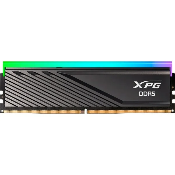 ADATA DIMM 16 GB DDR5-6000 , Arbeitsspeicher (schwarz, AX5U6000C3016G-SLABRBK, XPG Lancer Blade RGB, INTEL XMP, AMD EXPO)