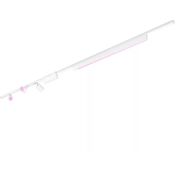Philips HUE Perifo Basis-Set für die Decke (gerade, 3 Spots, 1 Lightbar), Leuchte (weiß)
