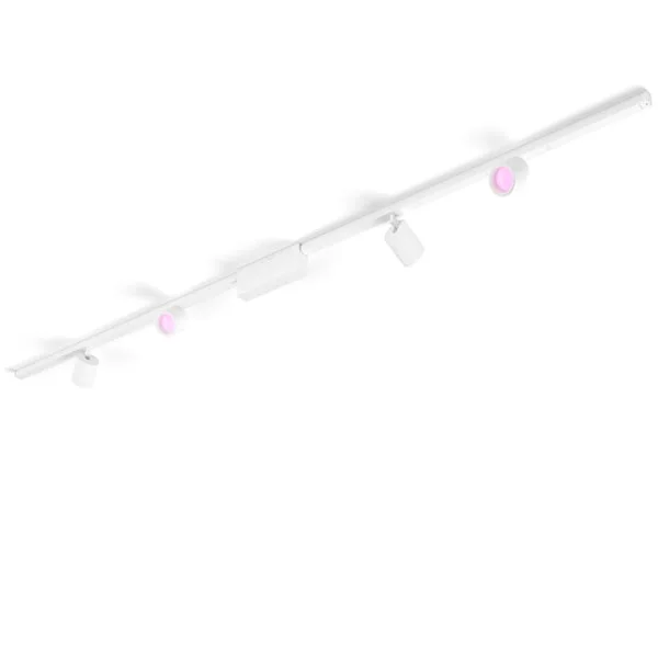 Philips HUE Perifo Basis-Set für die Decke (gerade, 4 Spots), Leuchte (weiß)