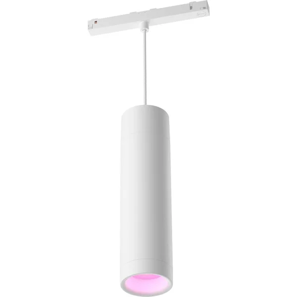 Philips HUE Perifo Pendel-Zylinderleuchte (weiß)