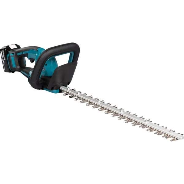 Makita Akku-Heckenschere DUH506RF, 18Volt (blau/schwarz, Li-Ionen Akku 3Ah)