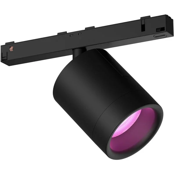 Philips HUE Perifo Zylinderspot, Leuchte (schwarz)
