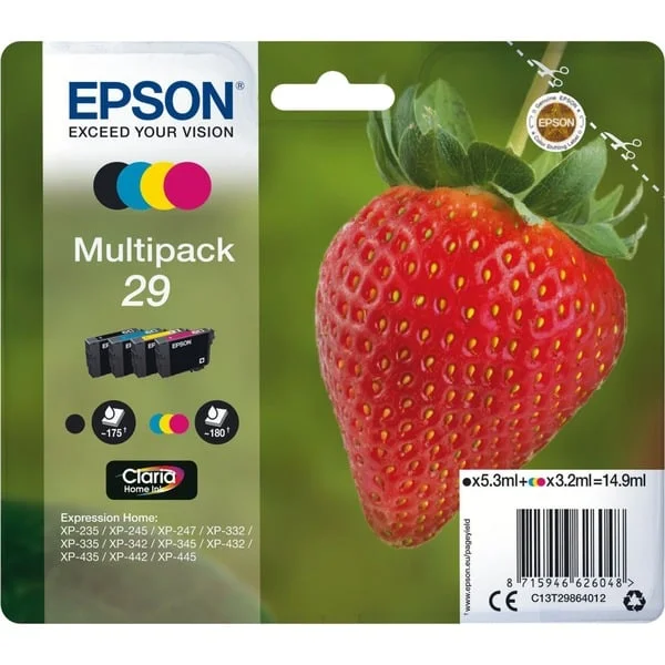 Epson Tinte Multipack 29 (C13T29864012) (Claria Home)