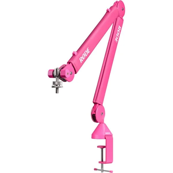 Rode Microphones PSA1+, Halterung (pink, Professioneller Studioarm)