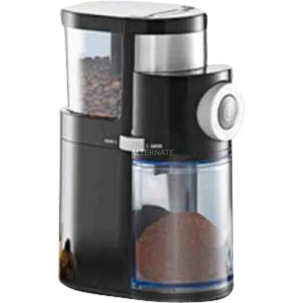 Rommelsbacher Kaffeemühle EKM 200, mit Scheibenmahlwerk (schwarz, 110 Watt, Retail)