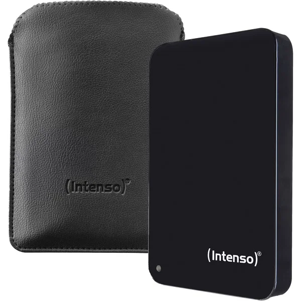 Intenso 2,5" Memory Drive 5 TB, Externe Festplatte (schwarz, Micro-USB-B 3.2 Gen 1 (5 Gbit/s))
