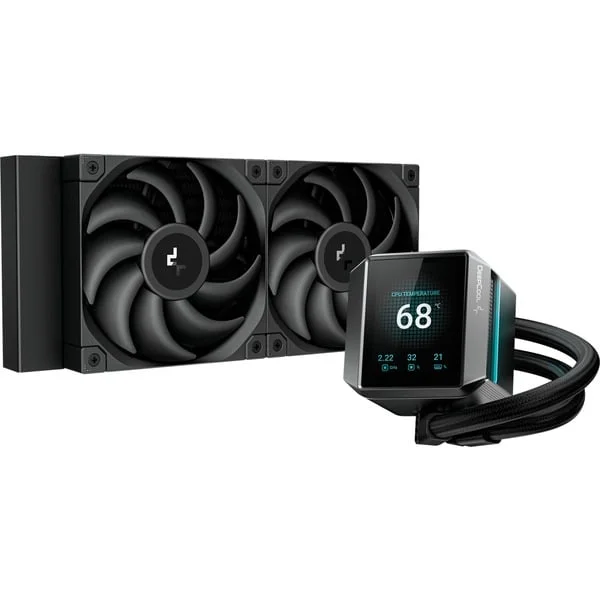 DeepCool MYSTIQUE 240, Wasserkühlung (schwarz)