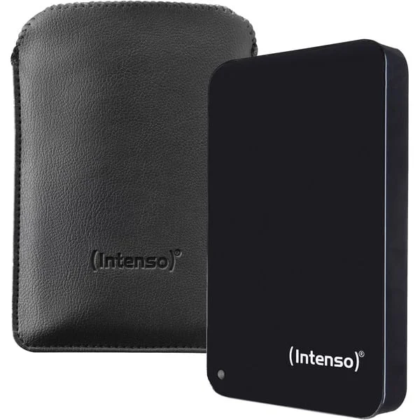 Intenso 2,5" Memory Drive 4 TB, Externe Festplatte (schwarz, Micro-USB-B 3.2 Gen 1 (5 Gbit/s))