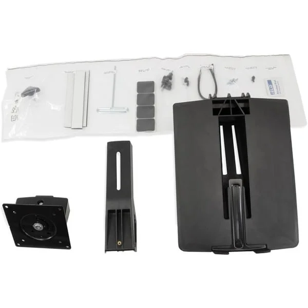 Ergotron WorkFit Umbausatz von Monitor & Laptop zu Dual Display, Halterung (schwarz, für Workfit-S / WorkFit-C / Workfi t-A)
