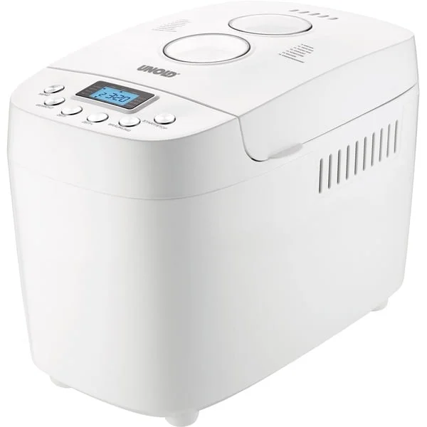 Unold Backmeister Big White, Brotbackautomat (weiß, 850 Watt, für Brote bis 1,5kg)