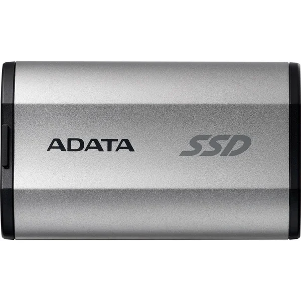 ADATA SD810 2 TB, Externe SSD (silber, USB-C 3.2 Gen 2x2 (20 Gbit/s))