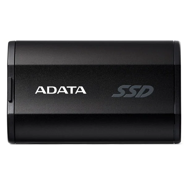 ADATA SD810 500 GB, Externe SSD (schwarz, USB-C 3.2 Gen 2x2 (20 Gbit/s))