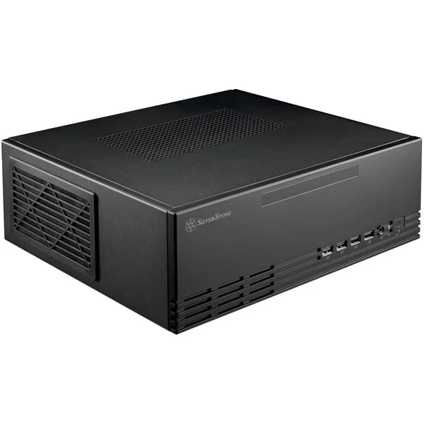SilverStone SST-ML11B, HTPC-Gehäuse (schwarz)