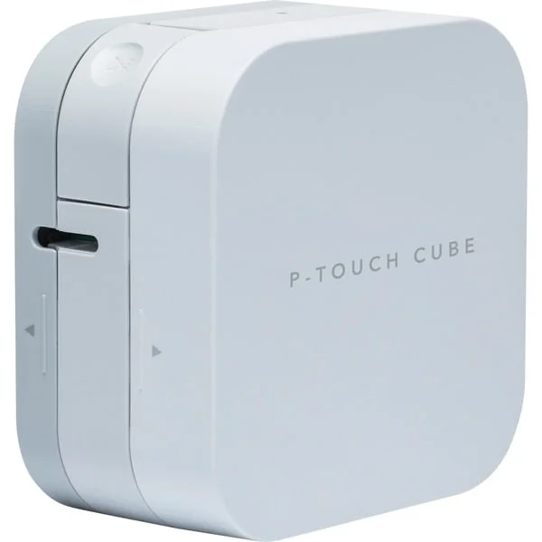 Brother P-touch CUBE, Etikettendrucker (weiß)