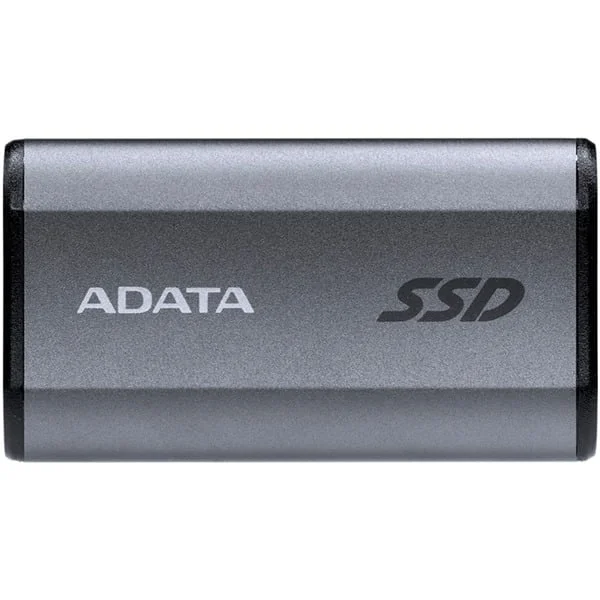 ADATA SE880 2 TB, Externe SSD (grau, USB-C 3.2 Gen 2x2 (20 Gbit/s))