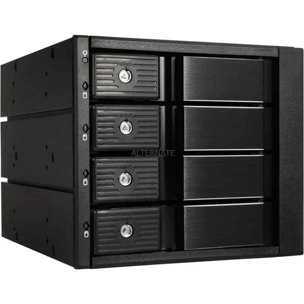 SilverStone SST-FS304-12G, Wechselrahmen (schwarz)