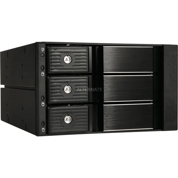 SilverStone SST-FS303-12G, Wechselrahmen (schwarz)