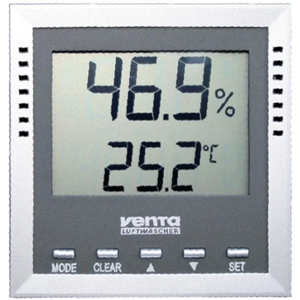 Venta Thermometer-Hygrometer 6011000 (silber/grau)