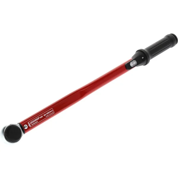 GEDORE Red Drehmomentschlüssel 1/2" (rot/schwarz, 60-300Nm)