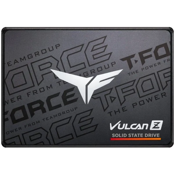Team Group VULCAN Z 512 GB, SSD (schwarz/grau, SATA 6 Gb/s, 2,5")