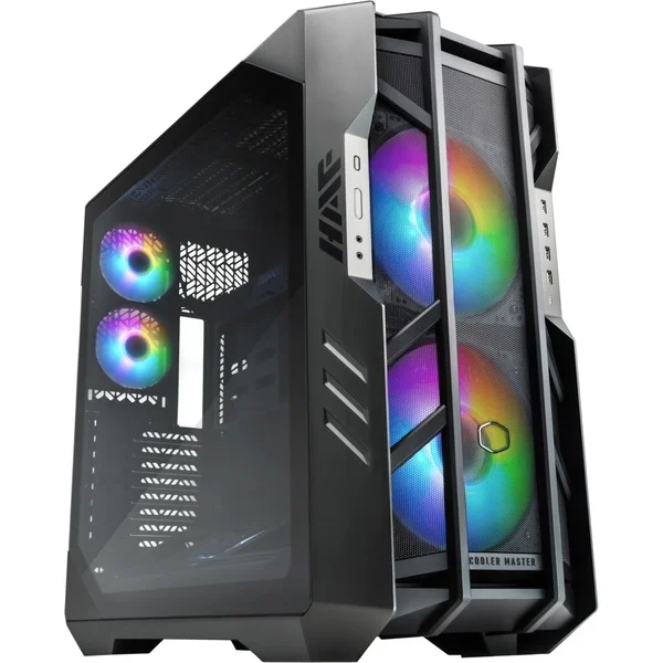 Cooler Master HAF 700, Tower-Gehäuse (dunkelgrau, Tempered Glass)