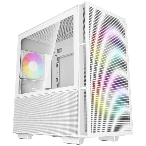 DeepCool CH360 , Tower-Gehäuse (weiß, Tempered Glass)