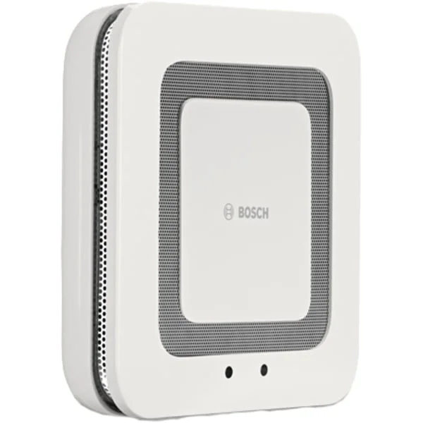 Bosch Smart Home Smart Home Twinguard Rauchwarnmelder, Rauchmelder (weiß)