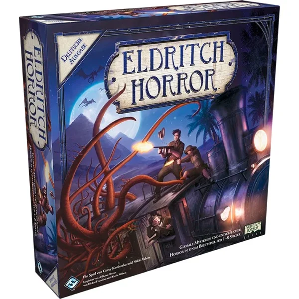 Asmodee Eldritch Horror, Brettspiel (Grundspiel)