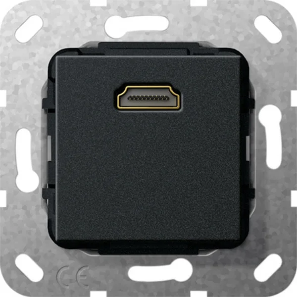 Gira HDMI Gender Changer Einsatzkupplung, Adapter (Retail)