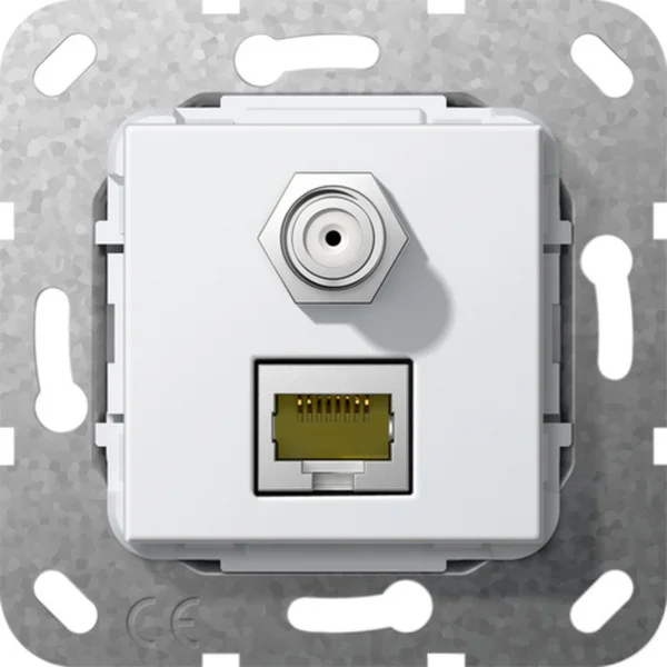 Gira Modular Jack RJ45 Kategorie 6A (Retail)