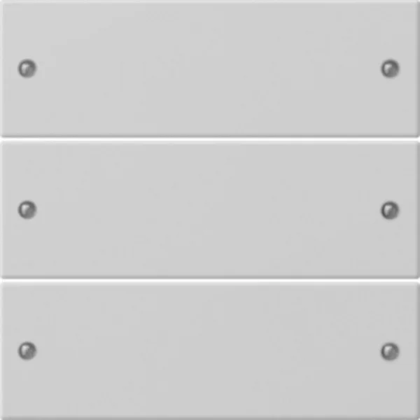 Gira Wippenset dreifach (grau, Retail)