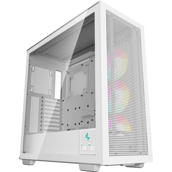 DeepCool MORPHEUS , Tower-Gehäuse (weiß, Tempered Glass)