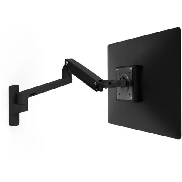 Ergotron MXV Wand-Monitor-Arm, Monitorhalterung (schwarz)