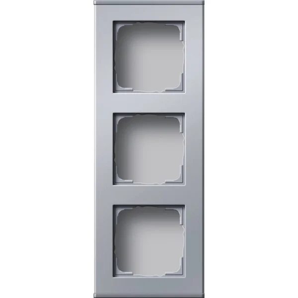 Gira Gehäuse dreifach Aluminium (aluminium, Retail)