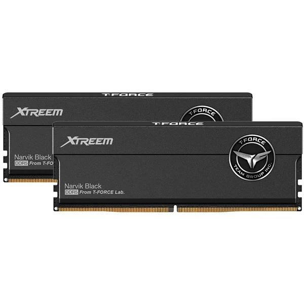 Team Group DIMM 48 GB DDR5-8000 (2x 24 GB) Dual-Kit, Arbeitsspeicher (schwarz, FFXD548G8000HC38EDC01, XTREEM, INTEL XMP, AMD EXPO)