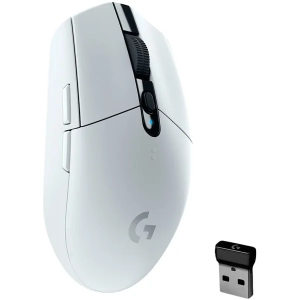 Logitech Gaming G305 LIGHTSPEED Gaming, Gaming-Maus (weiß)