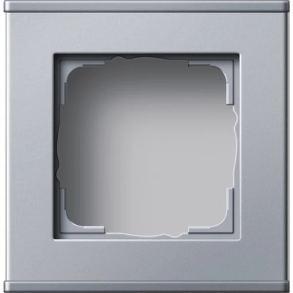 Gira Gehäuse 1-fach Aluminium (aluminium, Retail)