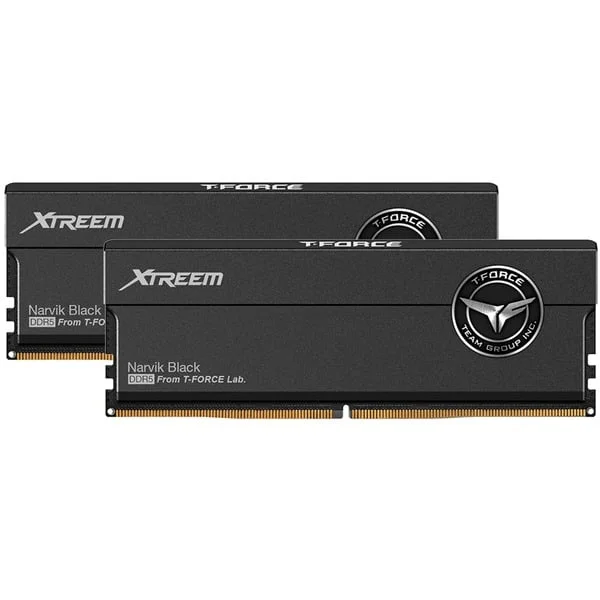 Team Group DIMM 48 GB DDR5-8200 (2x 24 GB) Dual-Kit, Arbeitsspeicher (schwarz, FFXD548G8200HC38EDC01, XTREEM, INTEL XMP, AMD EXPO)