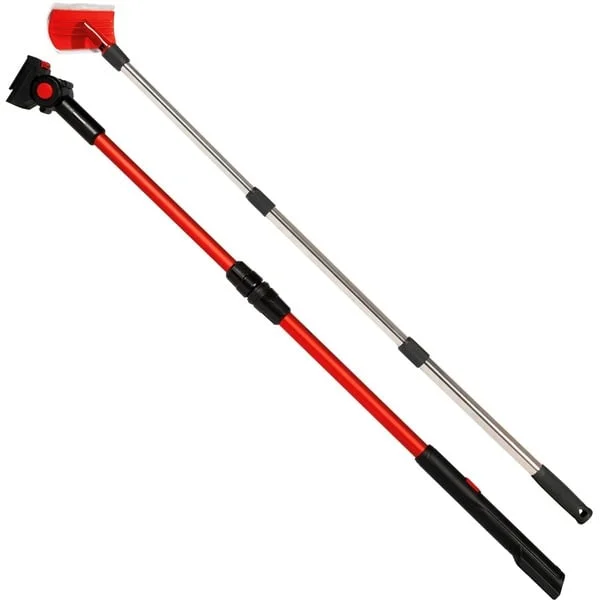 EINHELL Teleskopstangen-Set BRILLIANTO, für Fensterreiniger, Teleskopstiel (2 Stück)