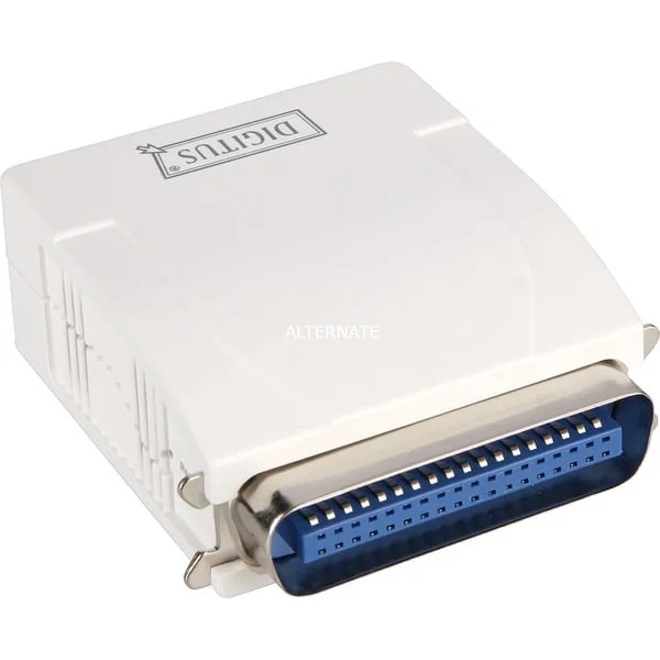 Digitus Fast Ethernet Print Server (DN-13001-1), Printserver (weiß)