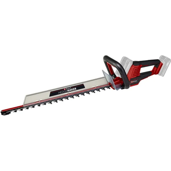 EINHELL Akku-Heckenschere GE-CH 36/61 Li-Solo, 36Volt (2x18V) (rot/schwarz, ohne Akku und Ladegerät)