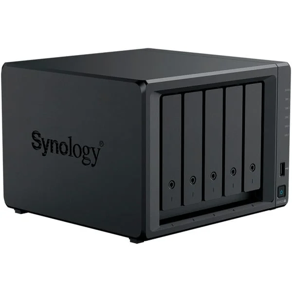 Synology DS1525+, NAS (schwarz)